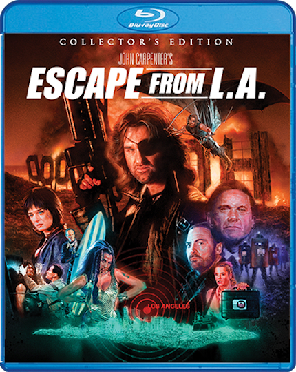 Blu-ray Review: ESCAPE FROM L.A.